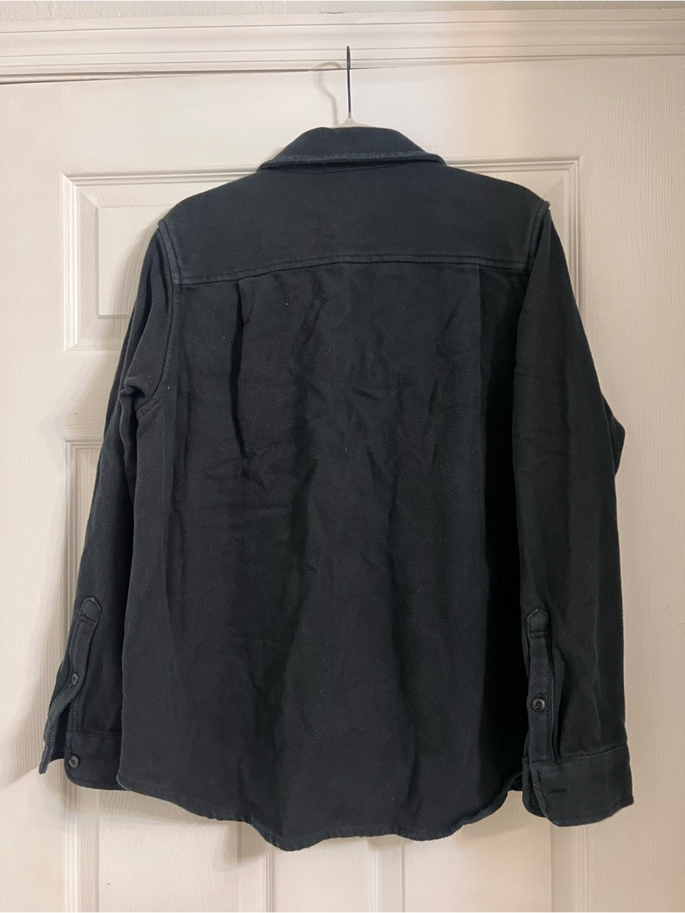 Outerknown Men's Black Shirt Jacket - Picture 2 of 5